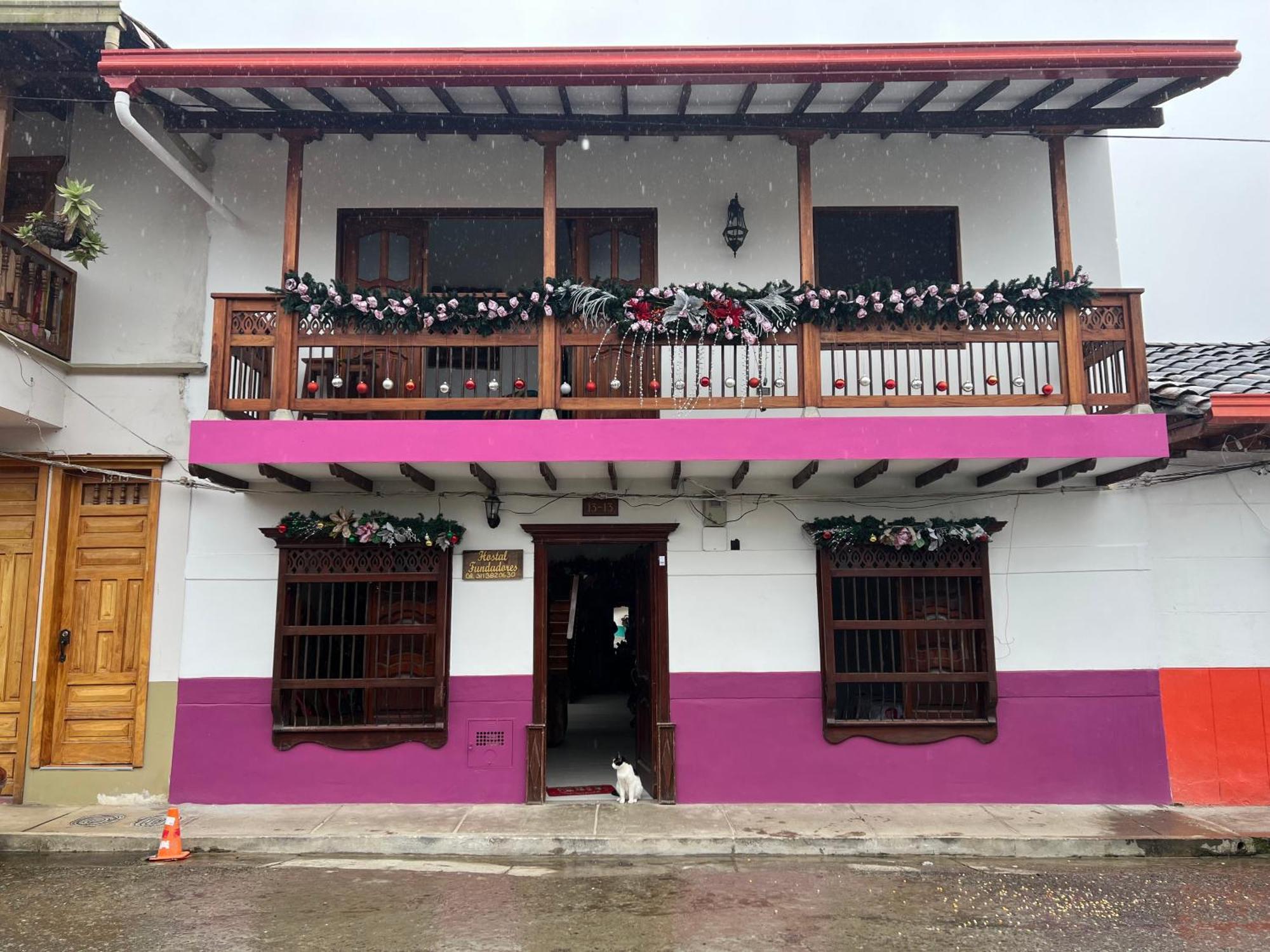 Hostal Famihotel Fundadores 하르딘 외부 사진